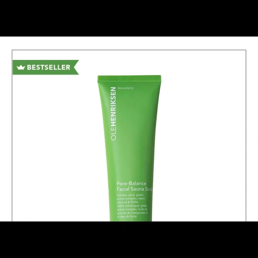 28 G Olehenriksen Sauna Face Scub Mini